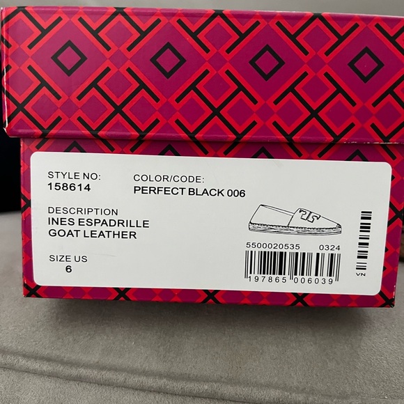 NIB Tory Burch Espadrille - Picture 6 of 7